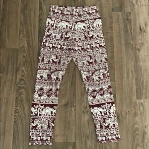 Elephant leggings